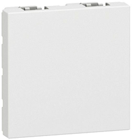 

Декоративная заглушка Legrand Mosaic 2М 77071 (белый)