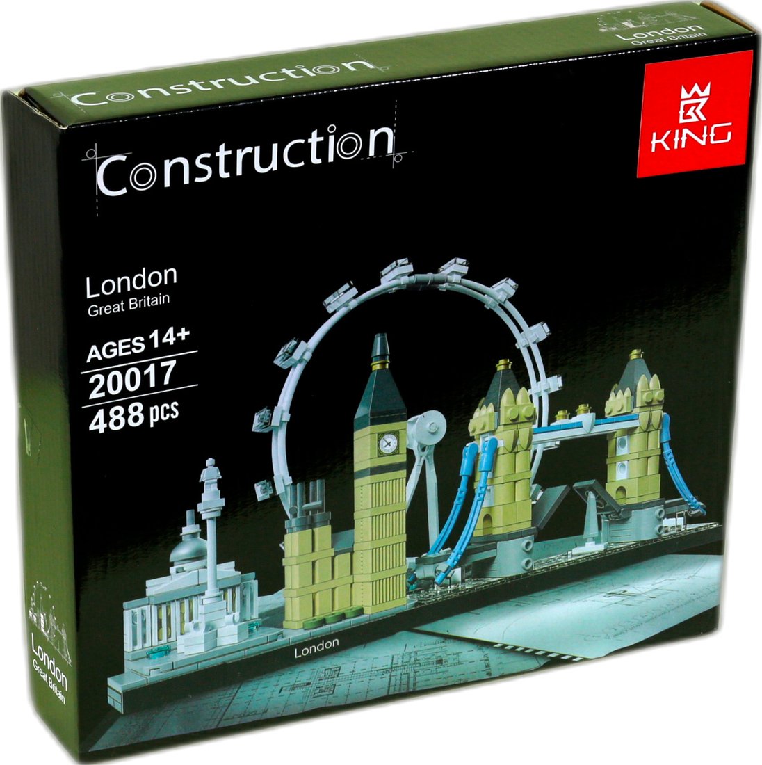 

Конструктор King Construction 20017 Лондон