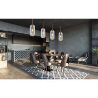 Подвесная люстра Lumina Deco Antilla LDP 6829 MD