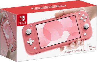 Nintendo Switch Lite (коралловый)