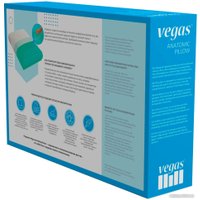 Ортопедическая подушка Vegas Grand Ergo 40x60