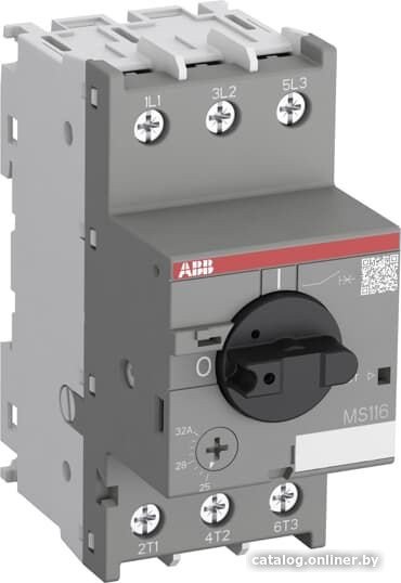 Выключатель автоматический ABB MS116-32 10кА 1SAM250000R1015