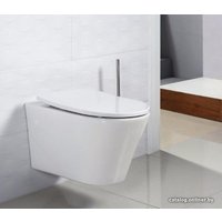 Унитаз подвесной BelBagno Flay-R [BB506CH + BB209SC]