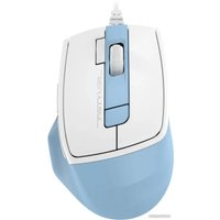Мышь A4Tech Fstyler FM45S Air (голубой/белый)