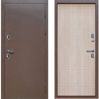 Металлическая дверь Guard Протерма Шоколад букле/уайт (96x205, правая) в Витебске