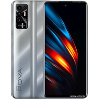 Телефон Tecno Pova 2 4GB/128GB (серебристый)
