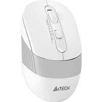 Мышь A4Tech Fstyler FB10CS (серый/белый)