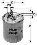 

Clean filters DN1904