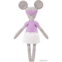 Набор для создания поделок/игрушек Miadolla Набор для шитья TT-0220 Мышка Хельга