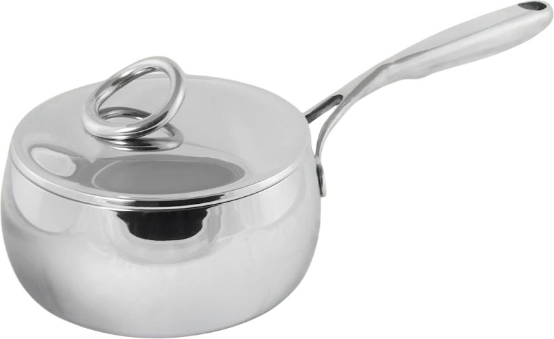 Ковш Lenardi Mirrow 903-003 (с крышкой)