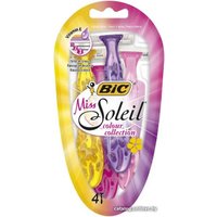 Бритвенный станок BIC Miss Soleil Colour (4 шт)