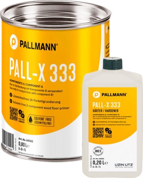 Масляно-восковая Pallmann Pall-x 333 2К маслянная, 1л