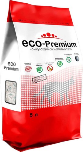 Наполнитель для туалета Eco-Premium Green 5 л