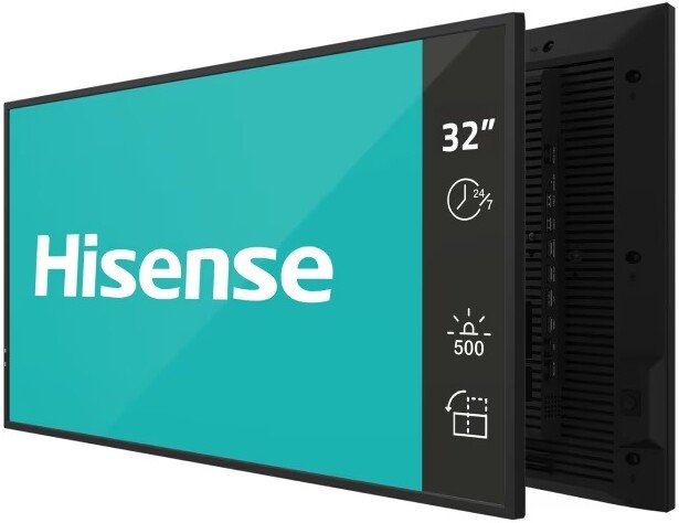

Информационная панель Hisense 32DM66D