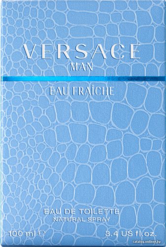Туалетная вода Versace Man Eau Fraiche EdT (100 мл)