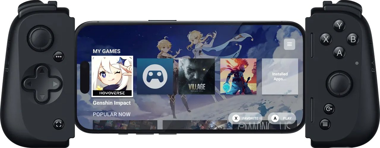 

Геймпад для смартфона Razer Kishi V2 для Android и iPhone 15 серии