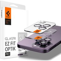 Защитное стекло Spigen Optik.Tr ”Ez Fit” Camera Protector 2шт для iPhone 14 Pro / 14 Pro Max Deep Purple