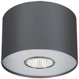 

Точечный светильник Nowodvorski Point graphite silver/graphite white S [6006]