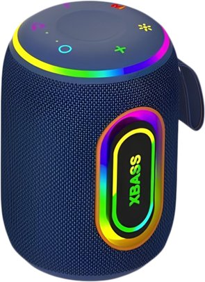 

Беспроводная колонка Bseng B47 (синий)