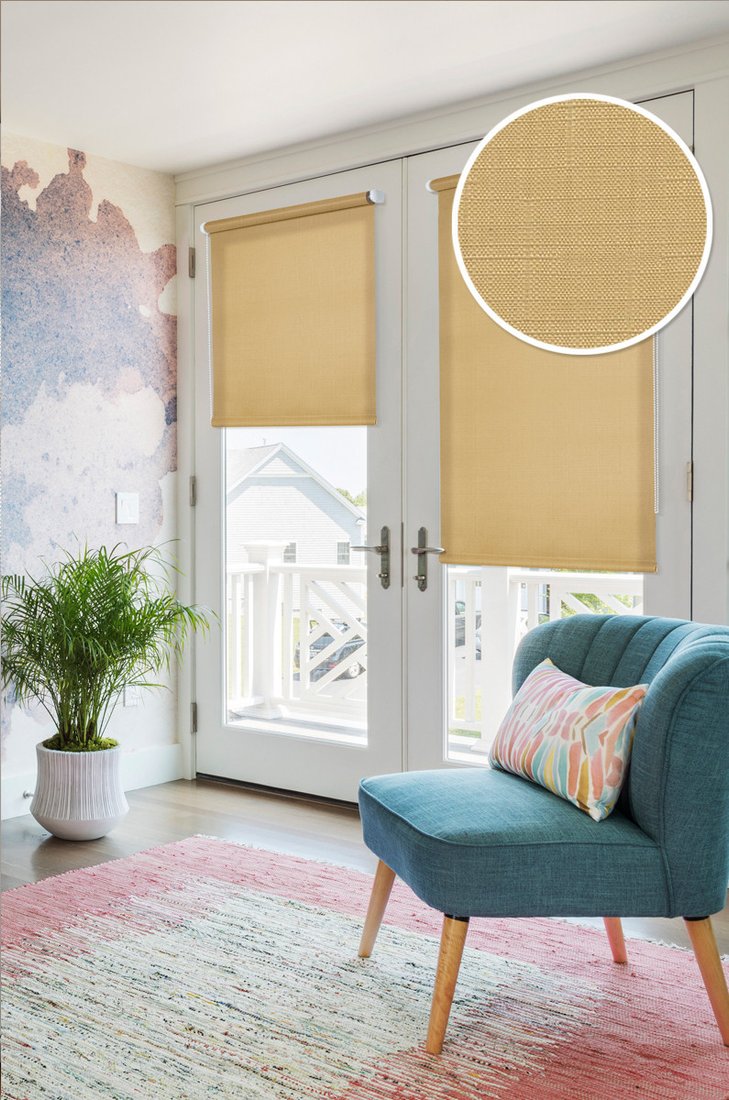 

Рулонные шторы Эскар 52x215 (темно-бежевый)