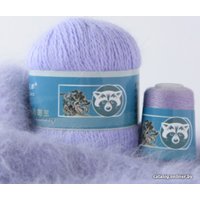 Пряжа для вязания HobbyBoom Пух Норки 844 (светло-фиолетовый)