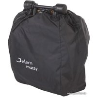 Коляска прогулочная «книга» Jetem Muzzy (красный)