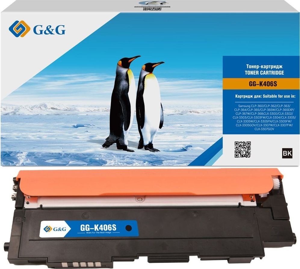 

Картридж G&G GG-K406S (аналог Samsung K406S)