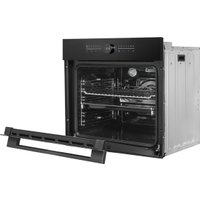 Электрический духовой шкаф ZorG RAV616 black