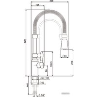 Смеситель Smeg MIDR7RA-2