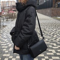 Женская сумка Pola 2417 (Black/Black Комби)