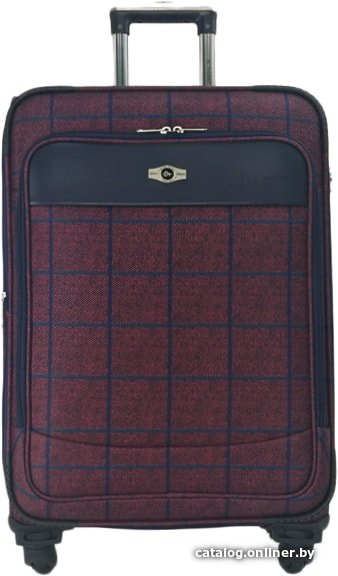 Чемодан-спиннер Borgo Antico 6093 51 см (бордовый)