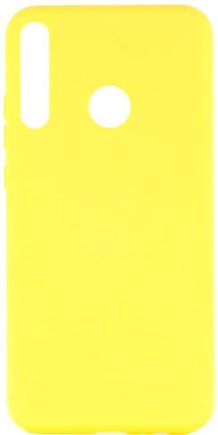 

Чехол для телефона Case Cheap Liquid для Huawei P40 lite E/Y7P/Honor 9C (желтый)