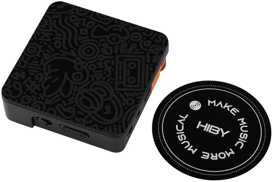 Бампер HiBy W4 MagSafe Magnetic Backplate (черный)