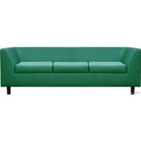 Софа Brioli Дедрик Д трехместный (рогожка, J16 азур)