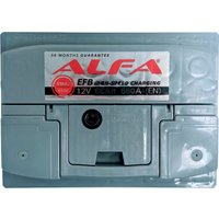 Автомобильный аккумулятор ALFA EFB 66 R+ (66 А·ч) в Бобруйске