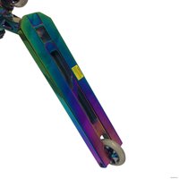 Трюковый самокат Z53 Predator Кast transparent (neo chrome)