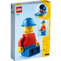 Конструктор LEGO Minifigures 40649 Увеличенная минифигурка LEGO