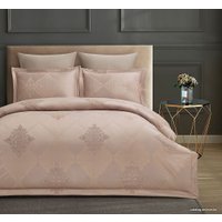 2-спальный комплект постельного белья с евро простыней Arya Tencel 200x220 8680943108371