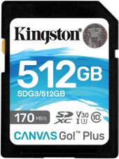 Canvas Go! Plus SDXC 512GB