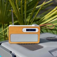 Радиоприемник Lenco PDR-040BAMBOOWH