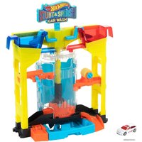 Элемент трека Hot Wheels Мойка Трюки и брызги GRW37