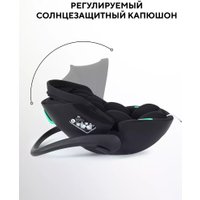 Детское автокресло Rant Miro AY370 (черный)
