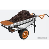 Двухколесная тачка Worx WG050 Aerocart