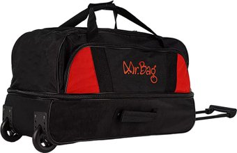 Сумка-тележка Mr.Bag 143-K9-MB-BLR (черный)