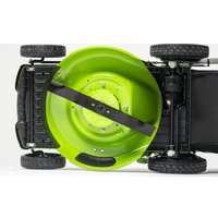 Газонокосилка Greenworks GD40LM48SPK4 2517407UB (с 1-им АКБ 4 Ач)
