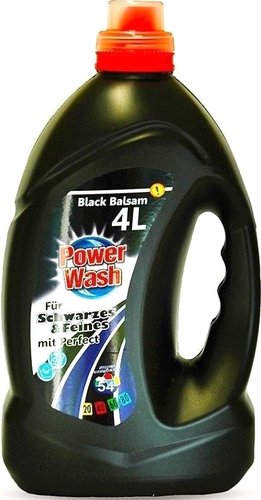Гель для стирки Power Wash Black для черного 4 л