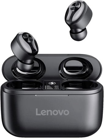 Наушники Lenovo HT18 (черный)
