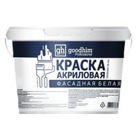 Краска Goodhim TN M1 фасадная 78613 40 кг