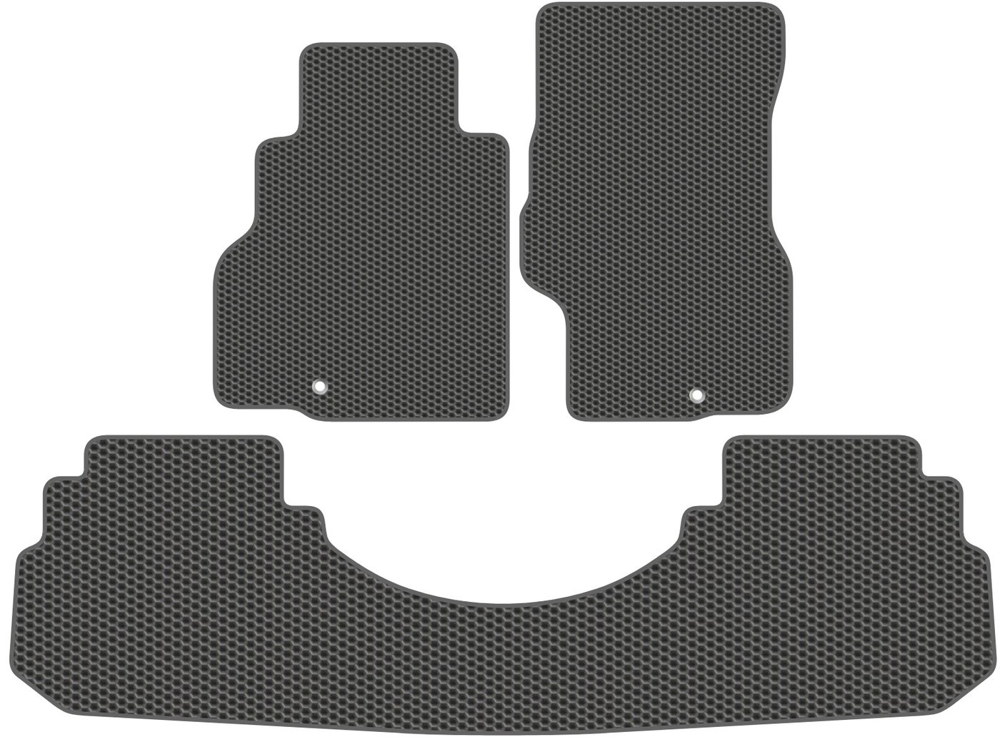 

Комплект ковриков для авто Alicosta Infiniti М45 (седан / Y50, Y34) 2002 - 2010 (серый)