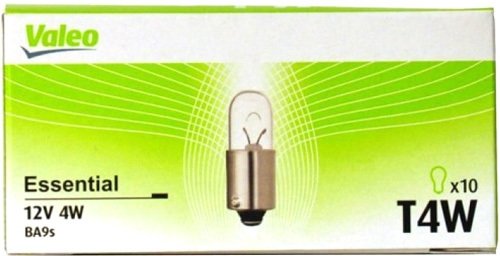 Лампа накаливания Valeo T4W Essential 1шт